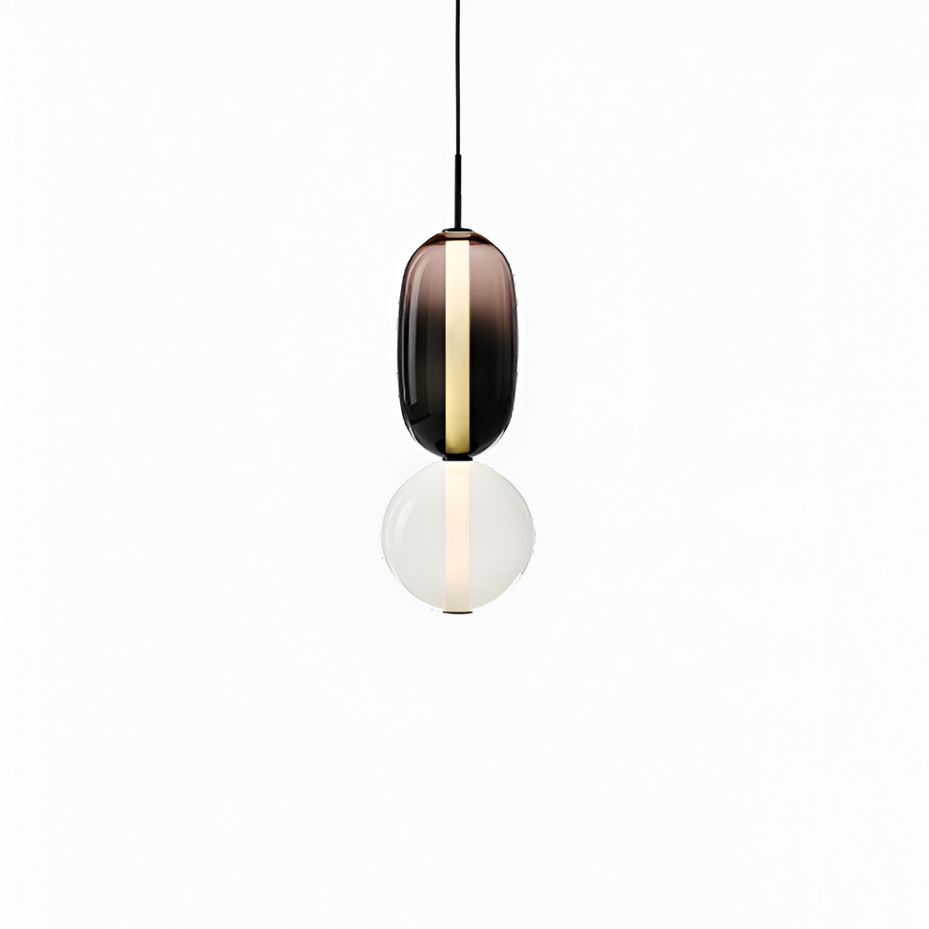 Lámpara Colgante Minimalista de Mediados de Siglo - Modular