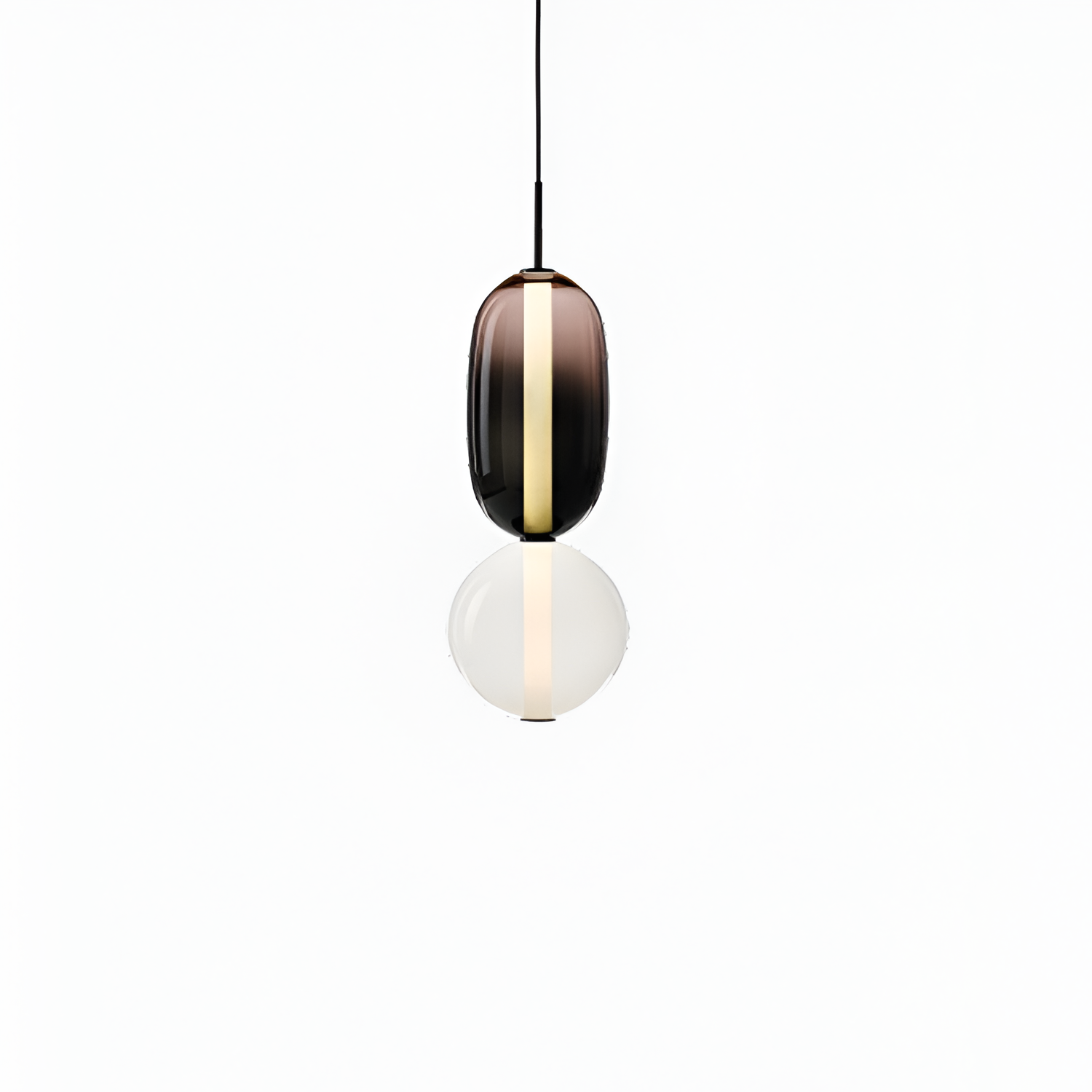 Lámpara Colgante Minimalista de Mediados de Siglo - Modular