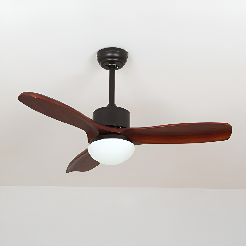 Ventilador Techo Aerodinámico Minimalista - Integrado