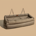 Cama Acolchada Ajustable de Coche para Perros - Solid Color