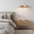 Lámpara de Pared Travertine Minimalista - Ajustable