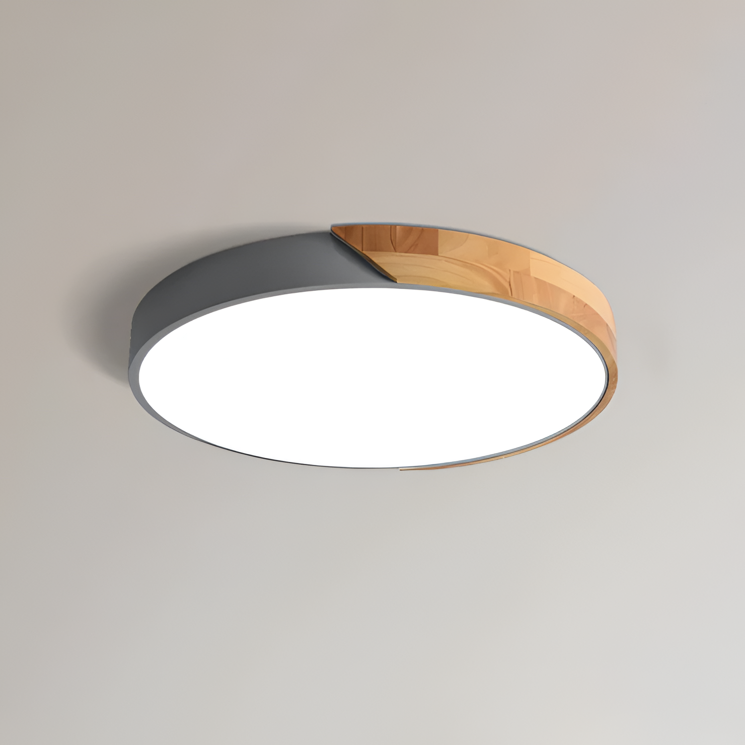 Lámpara Techo Geométrica Minimalista - Nórdica