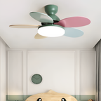 Ventilador de Techo Empotrado de Varias Aspas - Regulable
