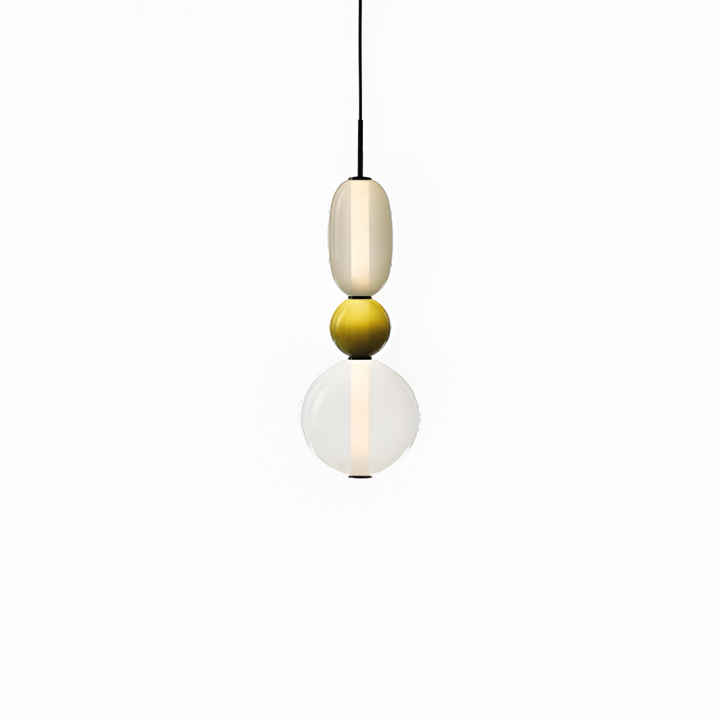 Lámpara Colgante Minimalista de Mediados de Siglo - Modular