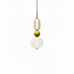 Lámpara Colgante Minimalista de Mediados de Siglo - Modular