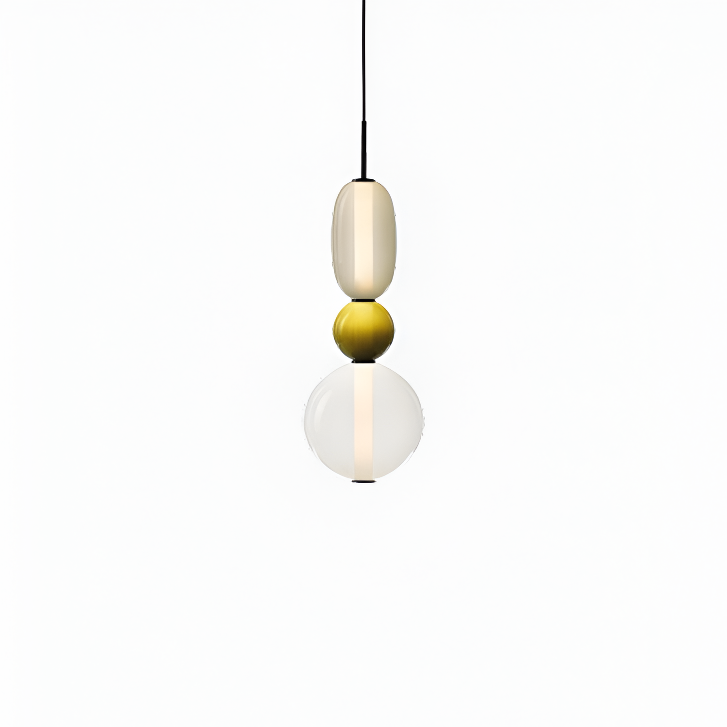 Lámpara Colgante Minimalista de Mediados de Siglo - Modular