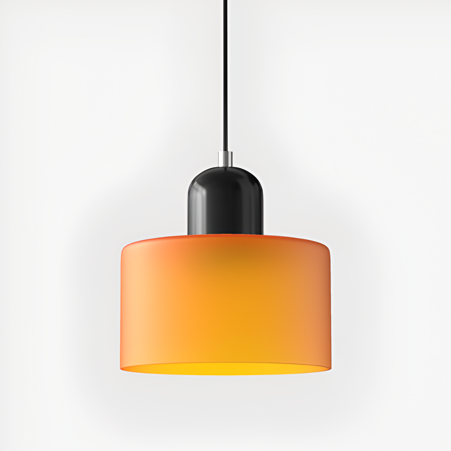 Lámpara Colgante Bicolor Moderna - Luz de Techo Minimalista