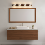 Lámpara de Pared Travertine Minimalista - Ajustable