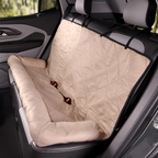 Cama de Coche para Perros de Cojín Sólido - Funcional