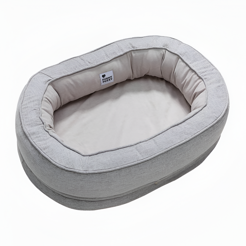 Cama Nido de Felpa para Mascotas - Relajante