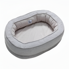 Cama Nido de Felpa para Mascotas - Relajante