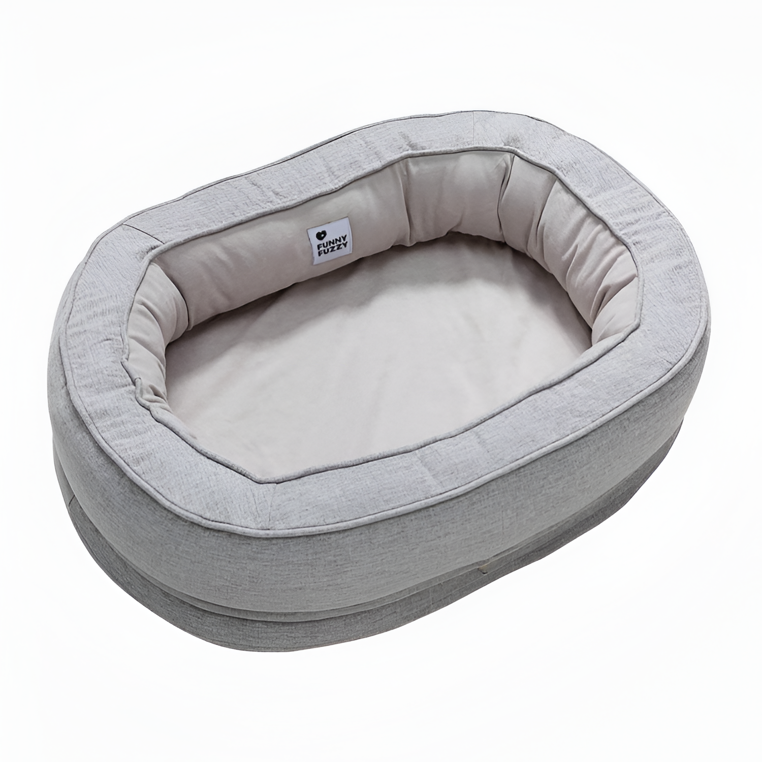 Cama Nido de Felpa para Mascotas - Relajante