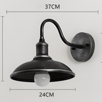Aplique de Pared Industrial - Vintage