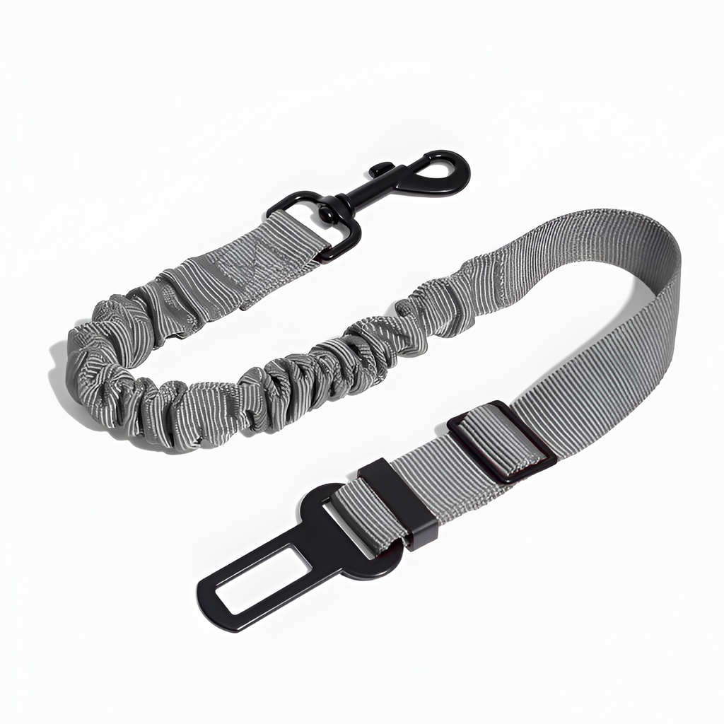 Tallacinturón De Seguridad Elástico Para Perros - Ajustable