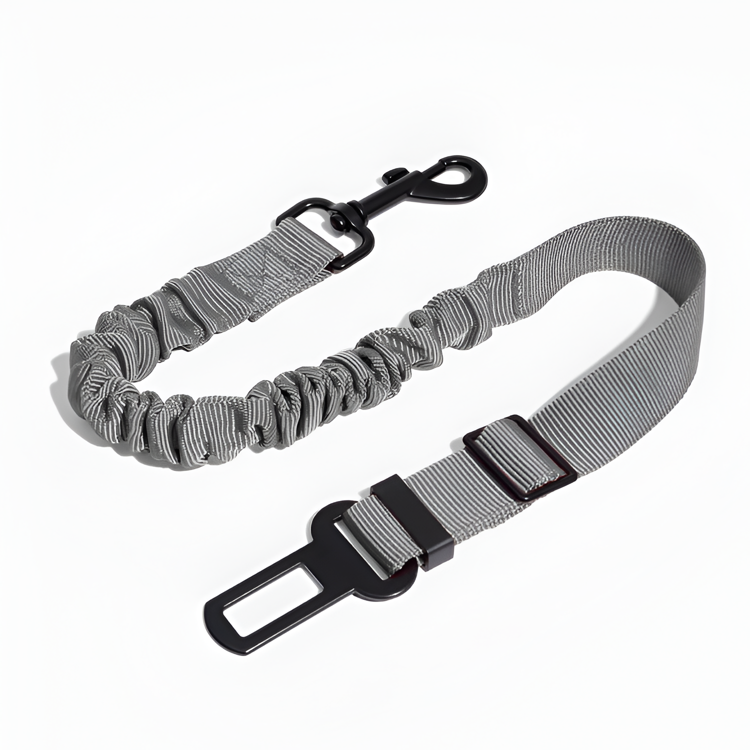 Tallacinturón De Seguridad Elástico Para Perros - Ajustable