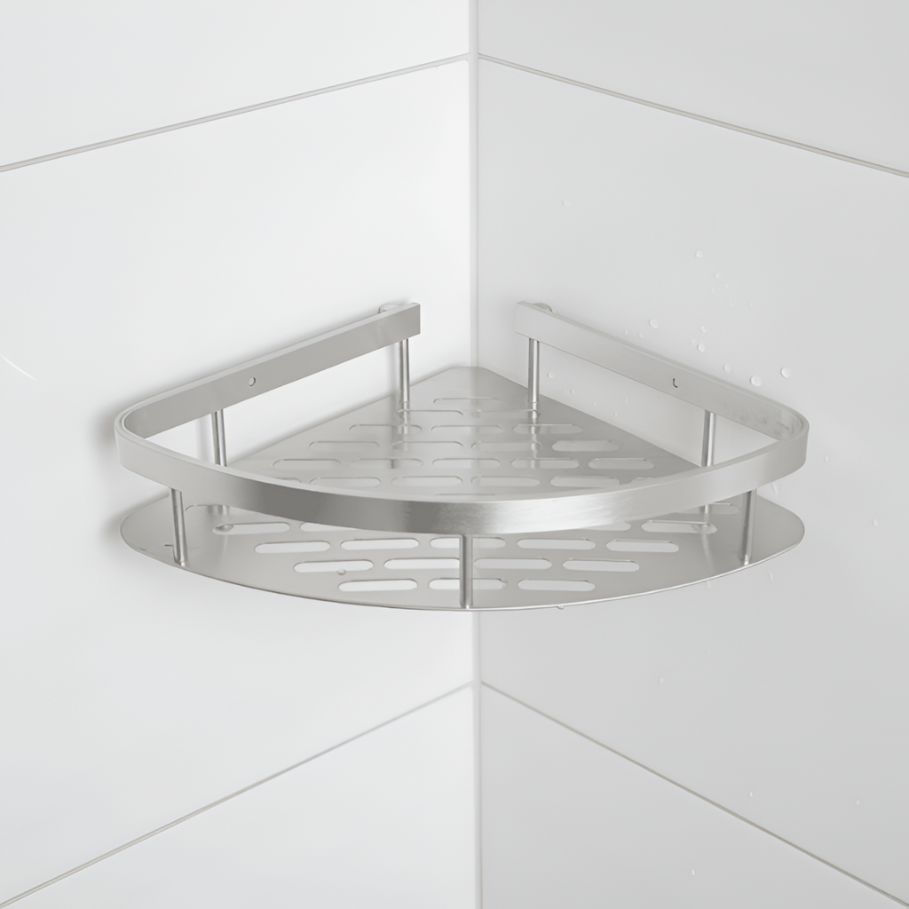 Caddy de Pared Adhesivo Minimalista - Ahorro de Espacio