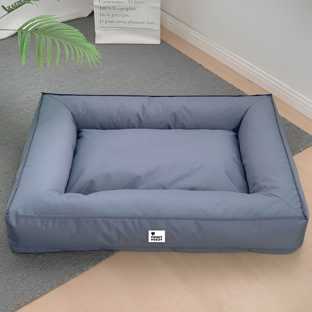 Cama Antidesgarros para Perros - Resistente a Mordidas