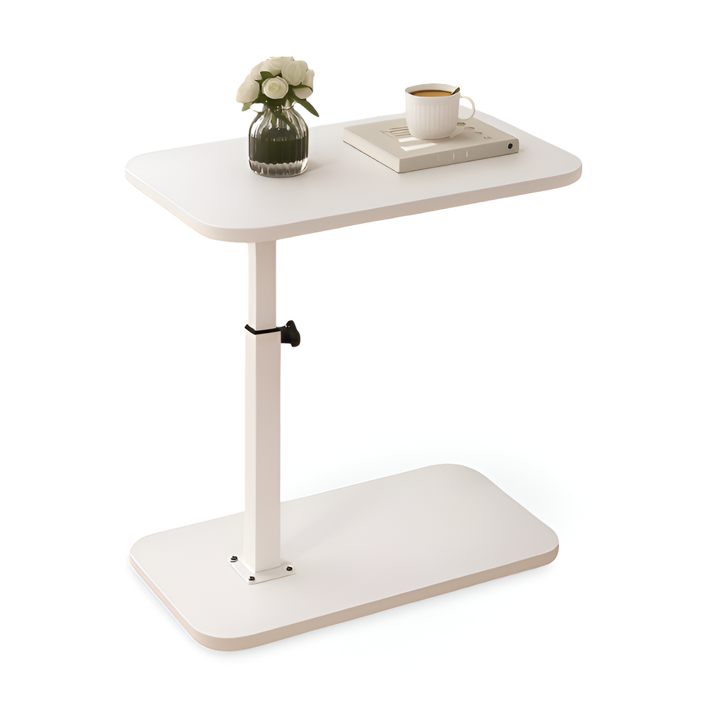 Mesa Lateral Ajustable Minimalista - Funcional