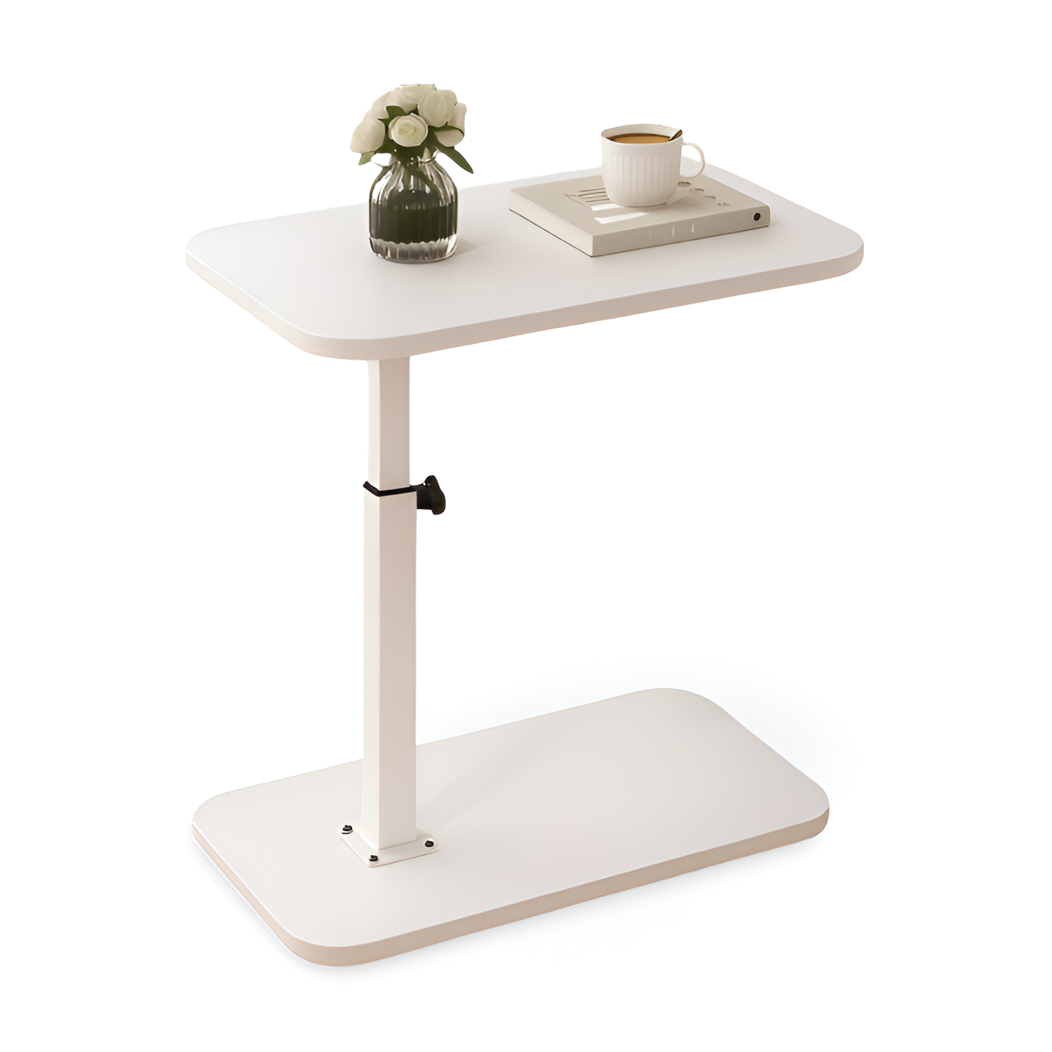 Mesa Lateral Ajustable Minimalista - Funcional