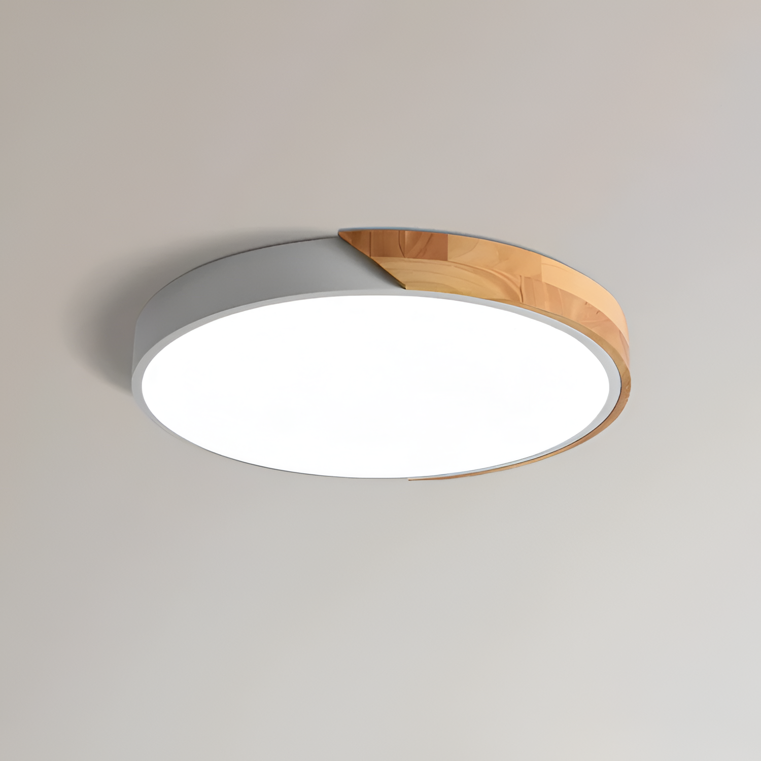 Lámpara Techo Geométrica Minimalista - Nórdica