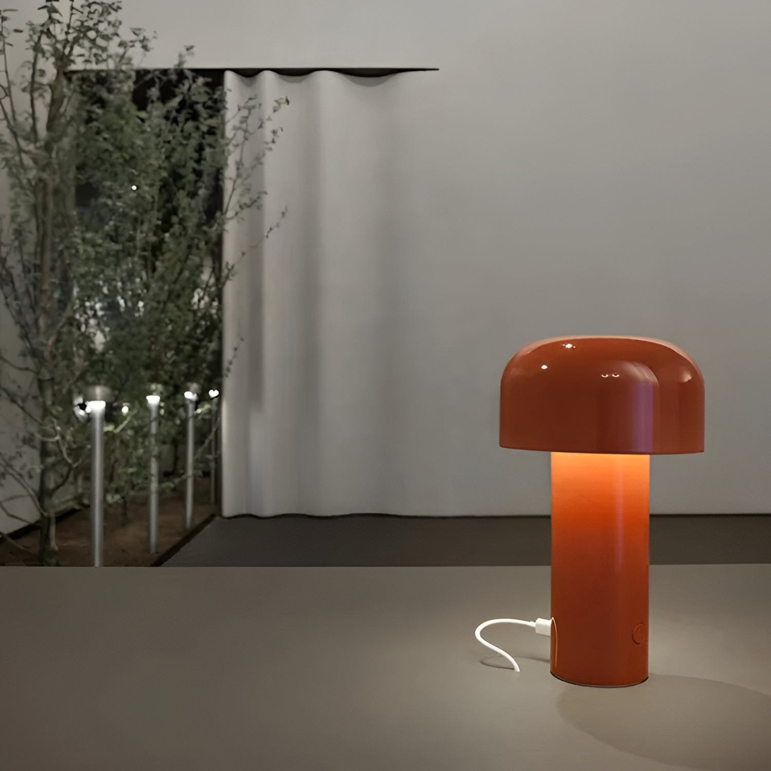 Lámpara Mesa Inalámbrica Minimalista - Regulable