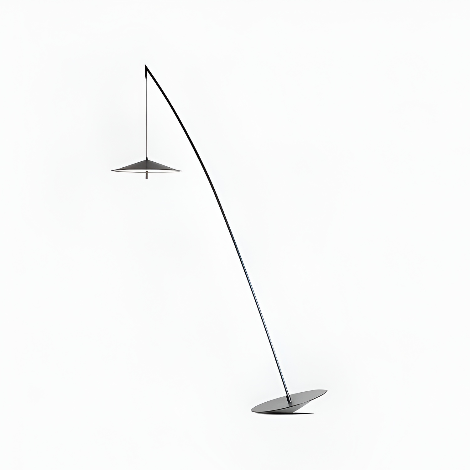 Lámpara de Pie Alargada Minimalista - Cantiléver