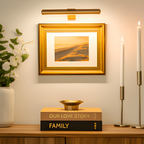 Luz De Cuadro Atenuable Minimalista - Ajustable