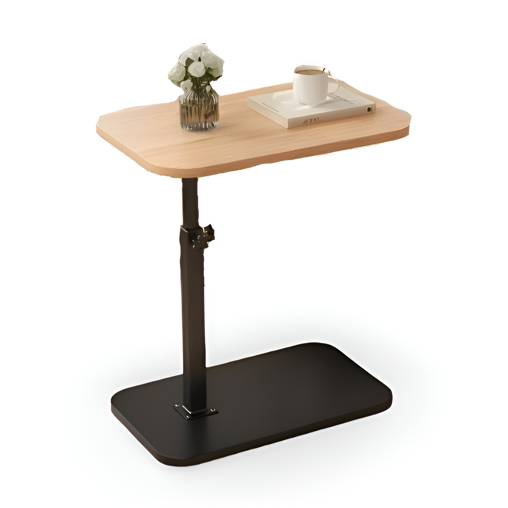 Mesa Lateral Ajustable Minimalista - Funcional