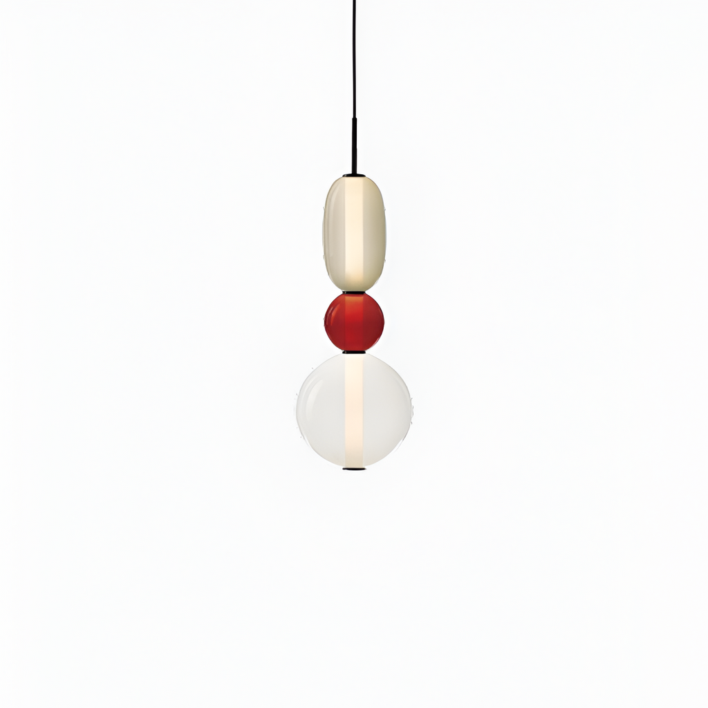 Lámpara Colgante Minimalista de Mediados de Siglo - Modular