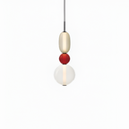 Lámpara Colgante Minimalista de Mediados de Siglo - Modular