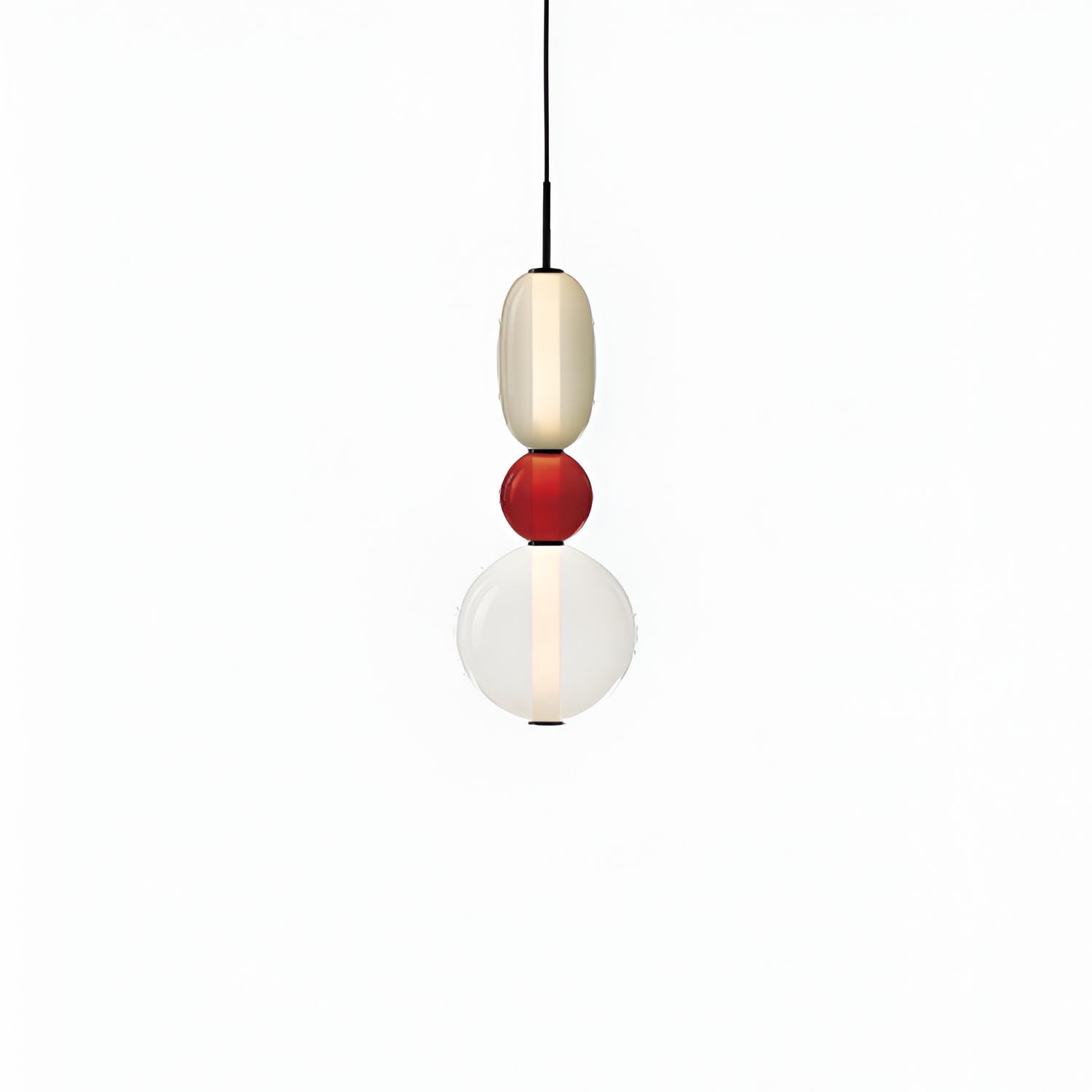 Lámpara Colgante Minimalista de Mediados de Siglo - Modular