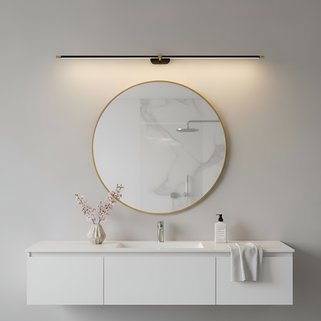 Lámpara Lineal de Pared - Giratoria