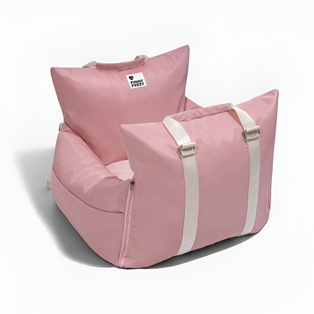 Cojín Acolchado Monocromático para Asiento - Ajustable