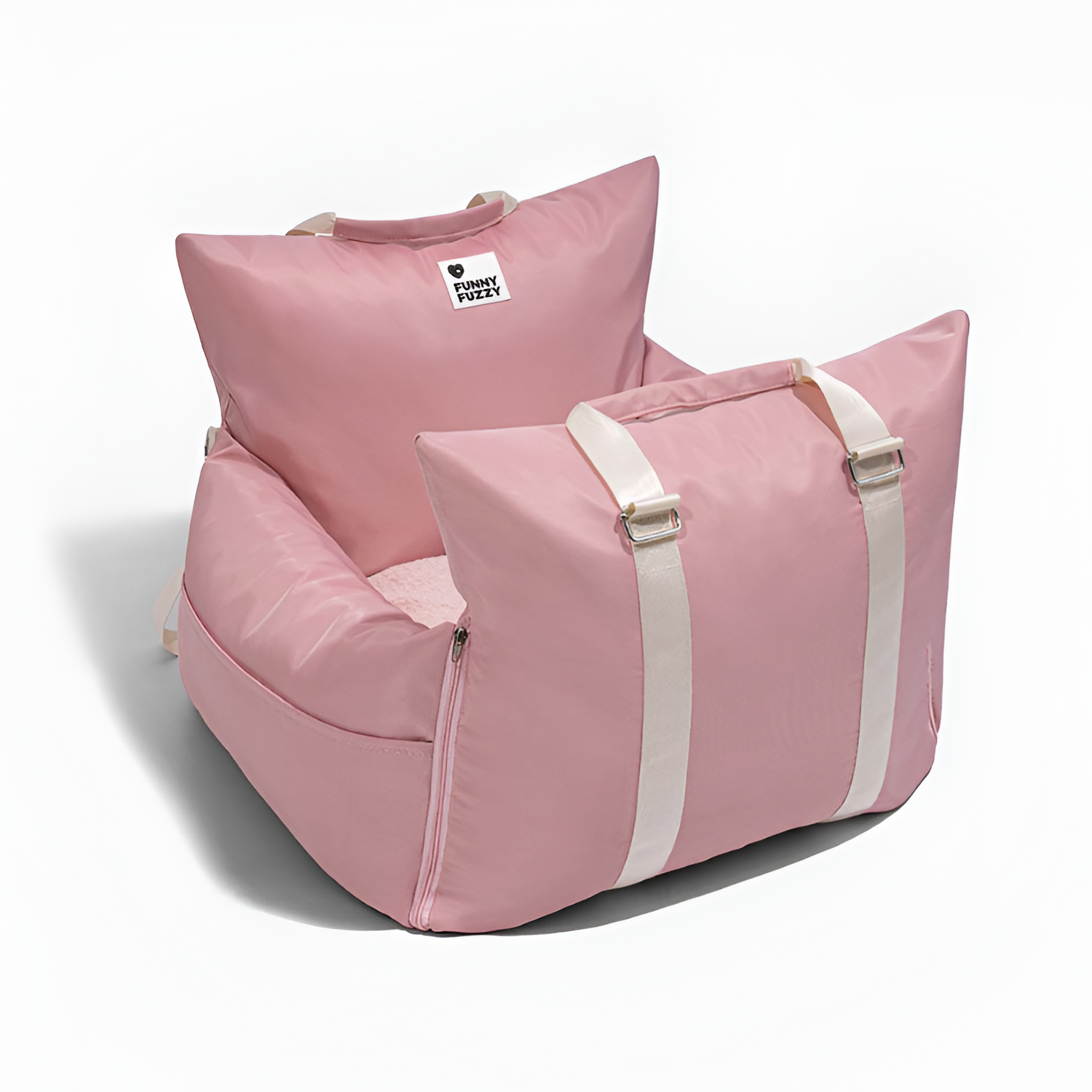 Cojín Acolchado Monocromático para Asiento - Ajustable