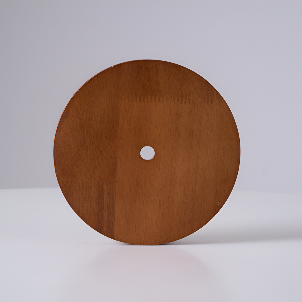 Lámpara Colgante de Travertino Minimalista - Geométrica