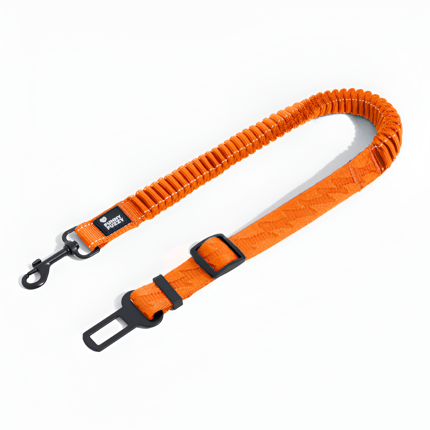 Tallacinturón De Seguridad Elástico Para Perros - Ajustable