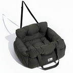 Asiento Elevador Portátil de Cuadros para Mascota - Cama de Viaje
