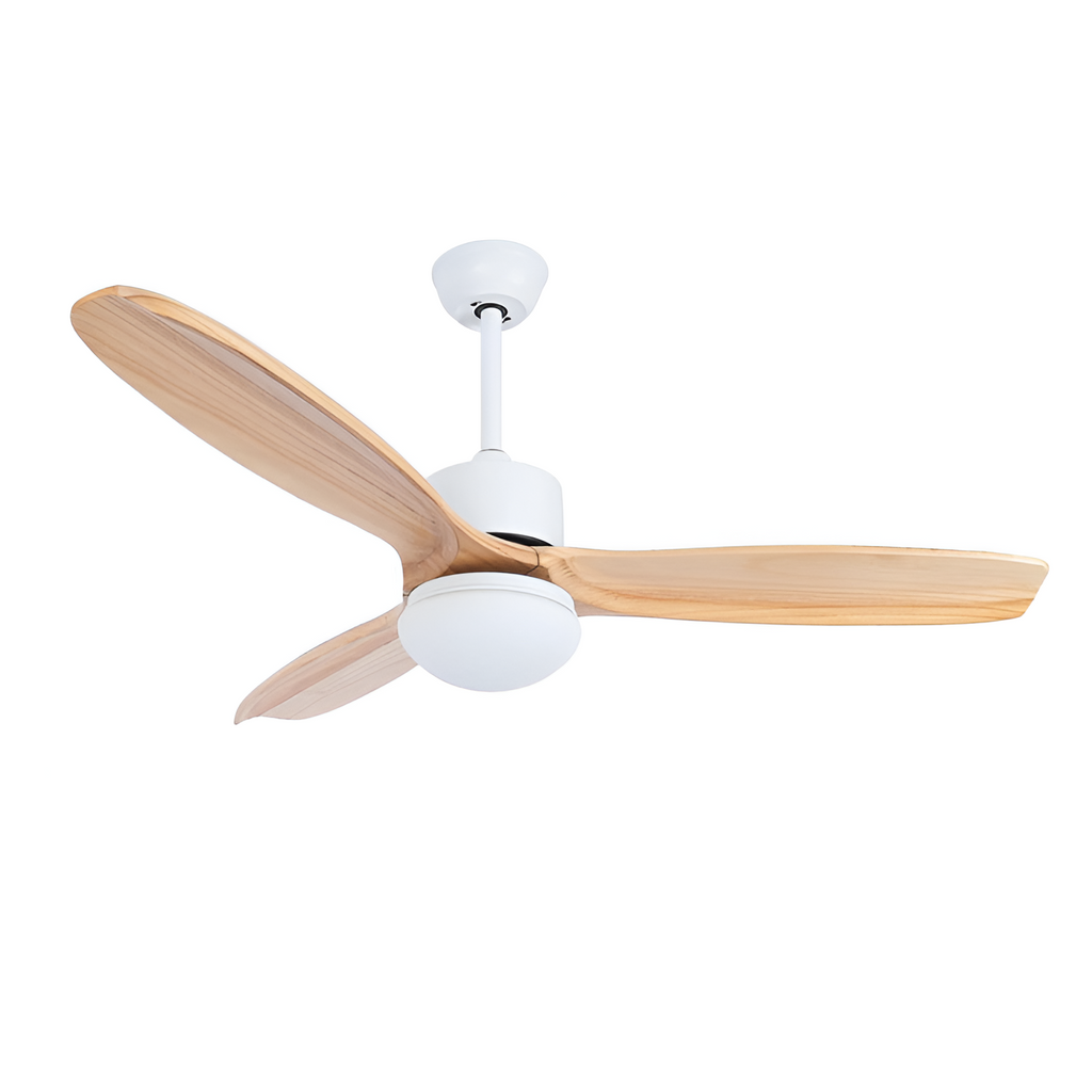 Ventilador Techo Aerodinámico Minimalista - Integrado