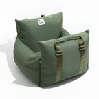 Cama Monocolor Viaje Para Mascotas - Convertible