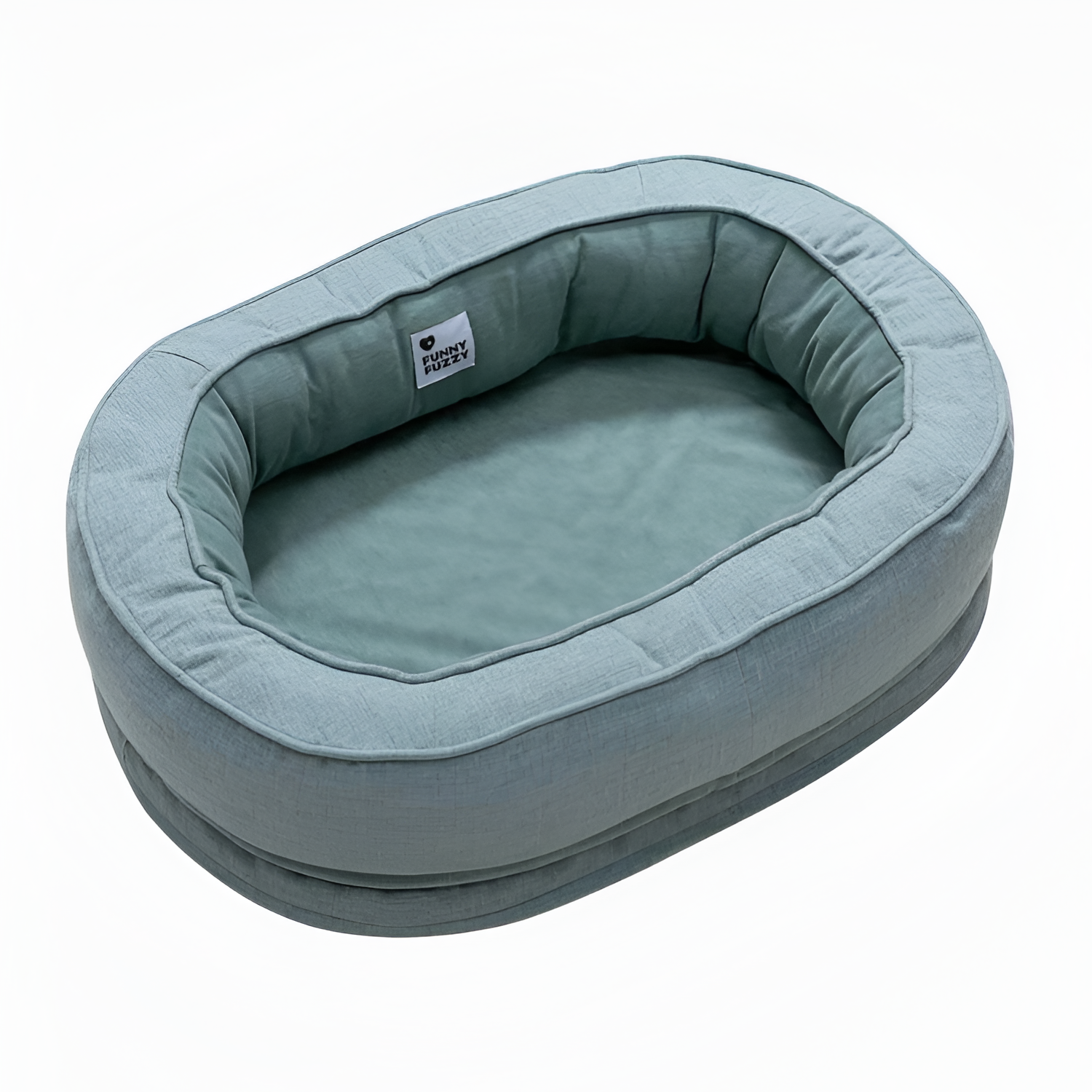 Cama Nido de Felpa para Mascotas - Relajante