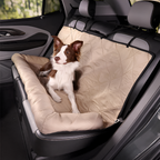 Cama de Coche para Perros de Cojín Sólido - Funcional