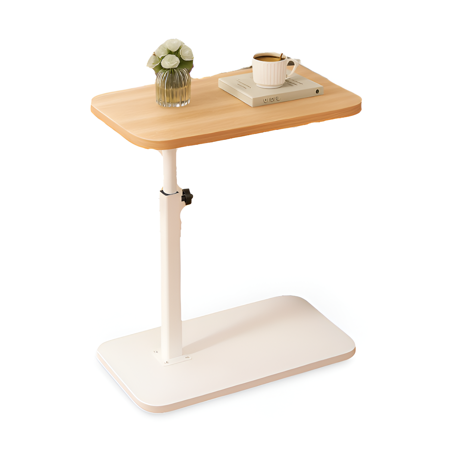 Mesa Lateral Ajustable Minimalista - Funcional
