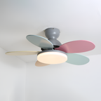 Ventilador de Techo Empotrado de Varias Aspas - Regulable