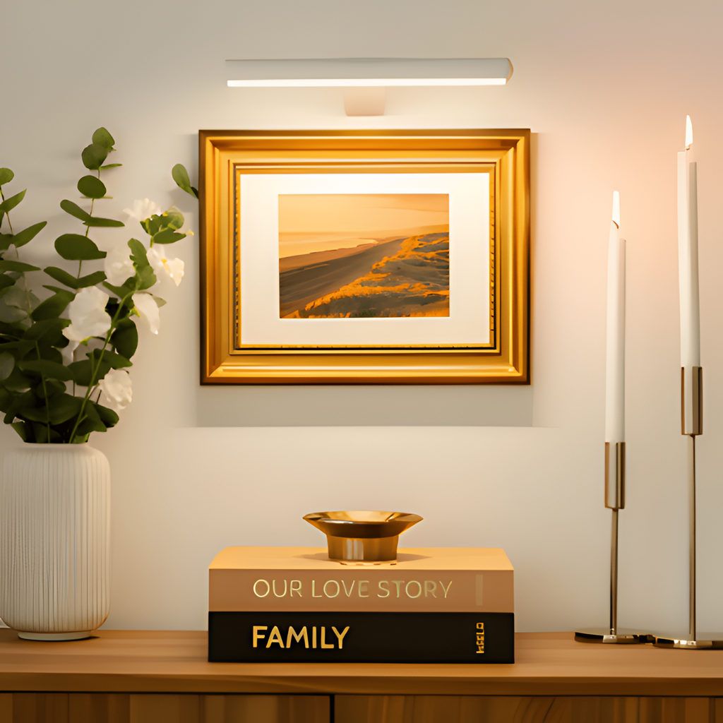 Luz De Cuadro Atenuable Minimalista - Ajustable