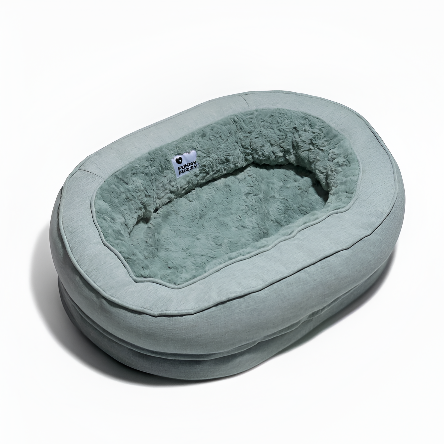Cama Nido de Felpa para Mascotas - Relajante