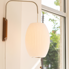 Aplique Pared Minimalista Mid-Century - Brazo Móvil