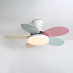 Ventilador de Techo Empotrado de Varias Aspas - Regulable