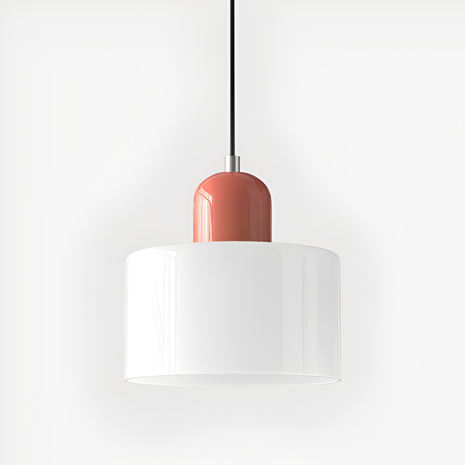 Lámpara Colgante Bicolor Moderna - Luz de Techo Minimalista