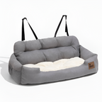 Cama de Coche para Perros de Cojín Sólido - Funcional