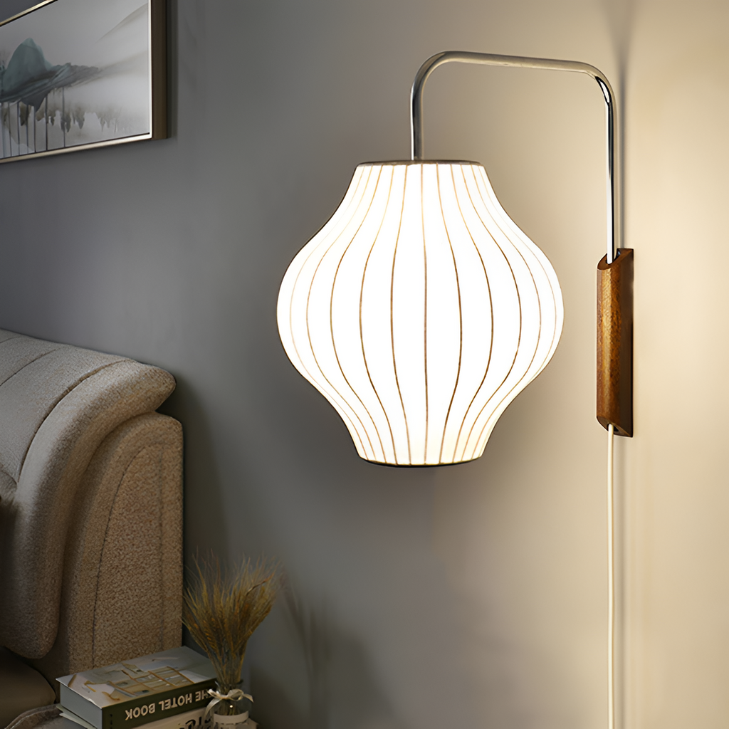 Aplique Pared Minimalista Mid-Century - Brazo Móvil